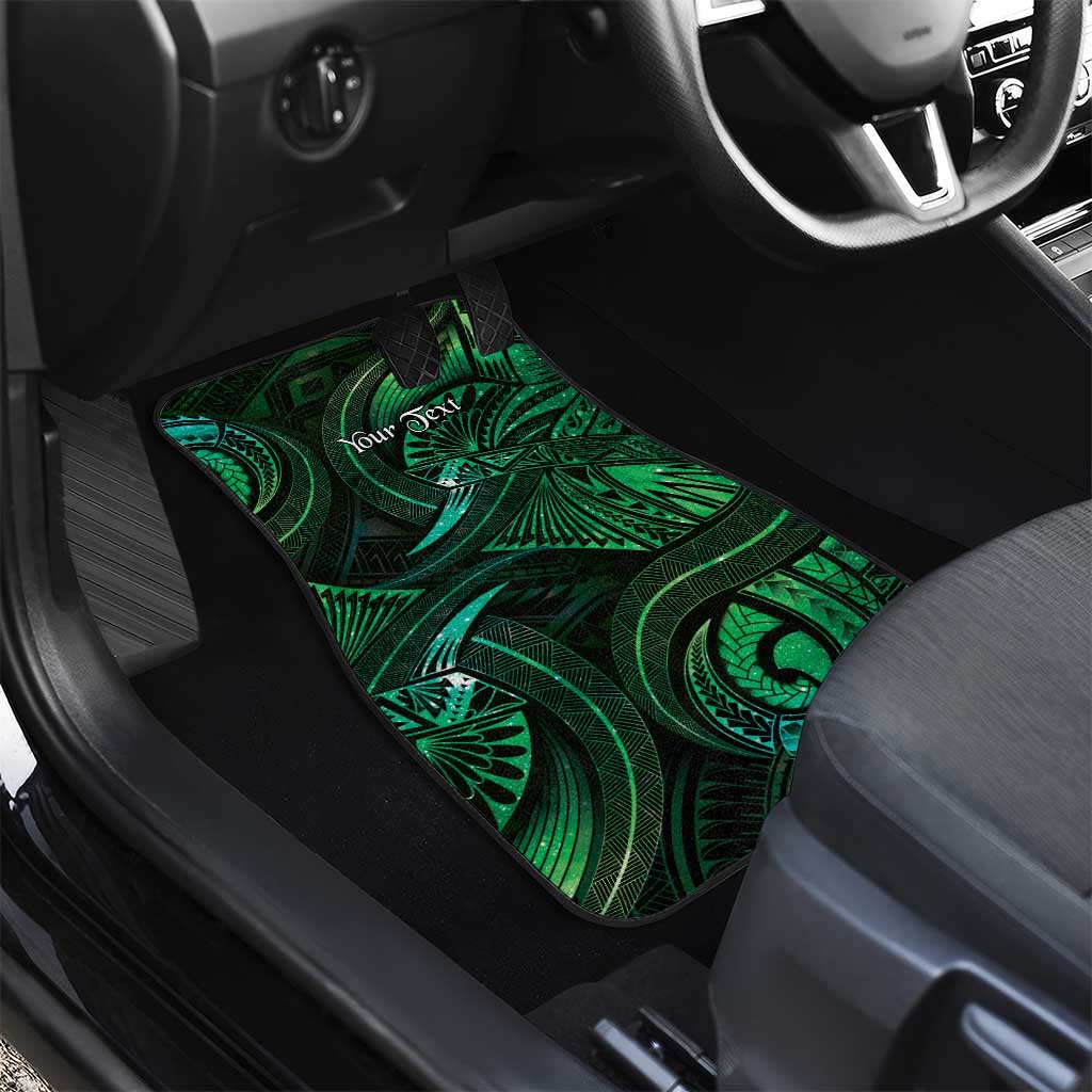 Personalised Polynesia Zodiac Taurus Car Mats Galaxy Polynesian Pattern Chest Tattoo Style LT14 - Polynesian Pride
