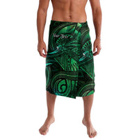 Personalised Polynesia Zodiac Taurus Lavalava Galaxy Polynesian Pattern Chest Tattoo Style LT14 Green - Polynesian Pride