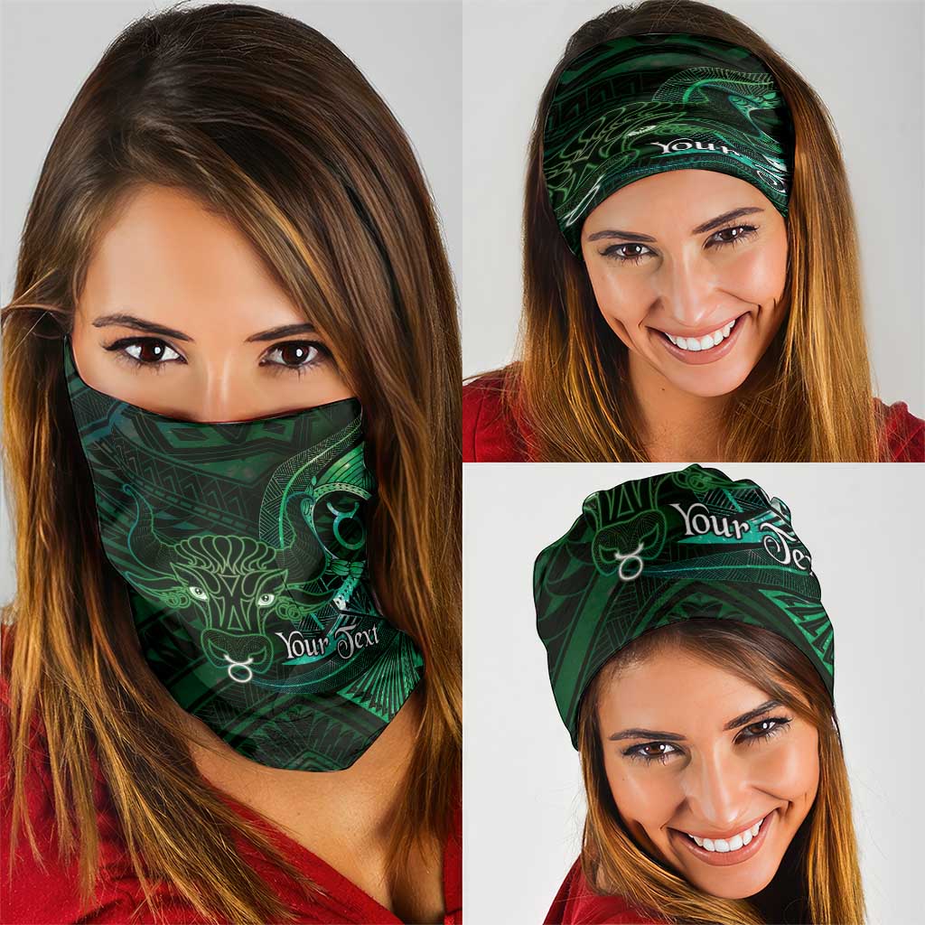 Personalised Polynesia Zodiac Taurus Neck Gaiter Galaxy Polynesian Pattern Chest Tattoo Style LT14 - Polynesian Pride