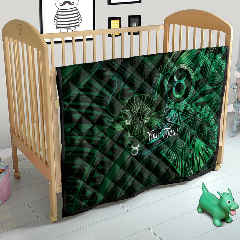 Personalised Polynesia Zodiac Taurus Quilt Galaxy Polynesian Pattern Chest Tattoo Style LT14 - Polynesian Pride