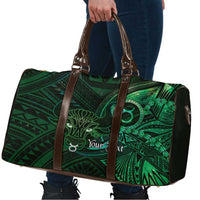 Personalised Polynesia Zodiac Taurus Travel Bag Galaxy Polynesian Pattern Chest Tattoo Style LT14 - Polynesian Pride