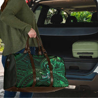 Personalised Polynesia Zodiac Taurus Travel Bag Galaxy Polynesian Pattern Chest Tattoo Style LT14 - Polynesian Pride