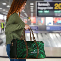 Personalised Polynesia Zodiac Taurus Travel Bag Galaxy Polynesian Pattern Chest Tattoo Style LT14 - Polynesian Pride