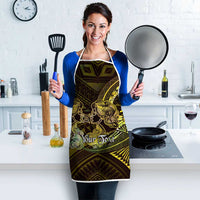 Personalised Polynesia Zodiac Gemini Apron Galaxy Polynesian Pattern Chest Tattoo Style LT14 - Polynesian Pride