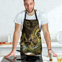 Personalised Polynesia Zodiac Gemini Apron Galaxy Polynesian Pattern Chest Tattoo Style LT14 - Polynesian Pride