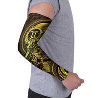 Personalised Polynesia Zodiac Gemini Arm Sleeves Galaxy Polynesian Pattern Chest Tattoo Style LT14 - Polynesian Pride