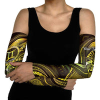 Personalised Polynesia Zodiac Gemini Arm Sleeves Galaxy Polynesian Pattern Chest Tattoo Style LT14 - Polynesian Pride