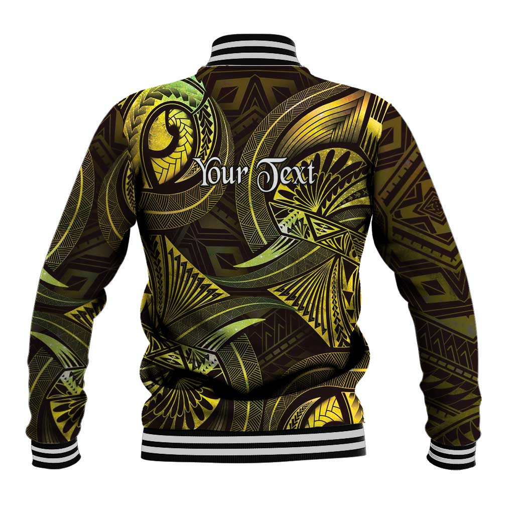 Personalised Polynesia Zodiac Gemini Baseball Jacket Galaxy Polynesian Pattern Chest Tattoo Style LT14 - Polynesian Pride
