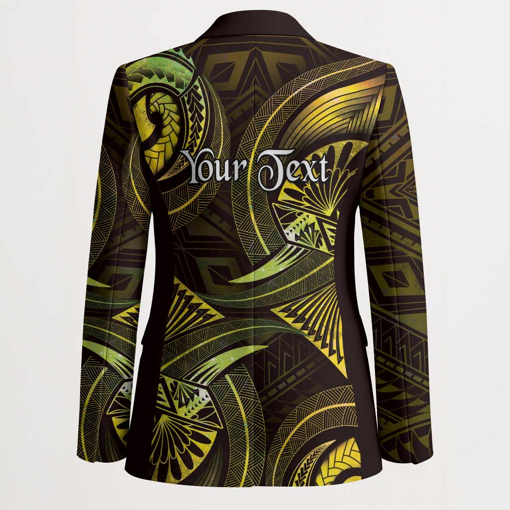Personalised Polynesia Zodiac Gemini Blazer Galaxy Polynesian Pattern Chest Tattoo Style LT14 - Polynesian Pride