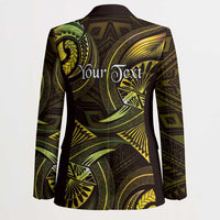 Personalised Polynesia Zodiac Gemini Blazer Galaxy Polynesian Pattern Chest Tattoo Style LT14 - Polynesian Pride