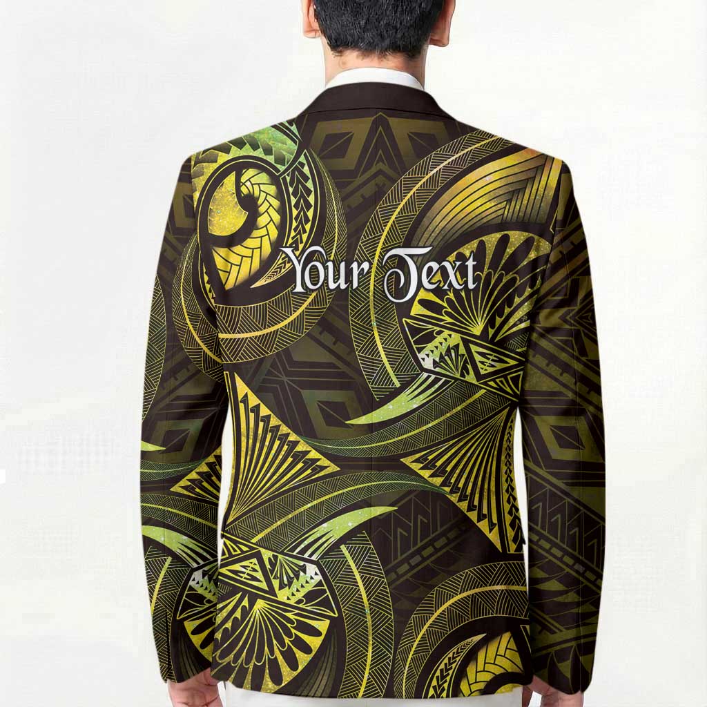 Personalised Polynesia Zodiac Gemini Blazer Galaxy Polynesian Pattern Chest Tattoo Style LT14 - Polynesian Pride