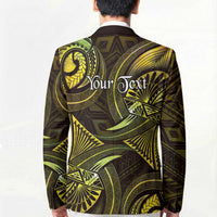 Personalised Polynesia Zodiac Gemini Blazer Galaxy Polynesian Pattern Chest Tattoo Style LT14 - Polynesian Pride
