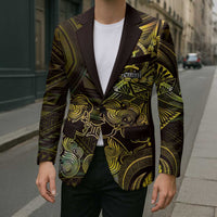 Personalised Polynesia Zodiac Gemini Blazer Galaxy Polynesian Pattern Chest Tattoo Style LT14 - Polynesian Pride