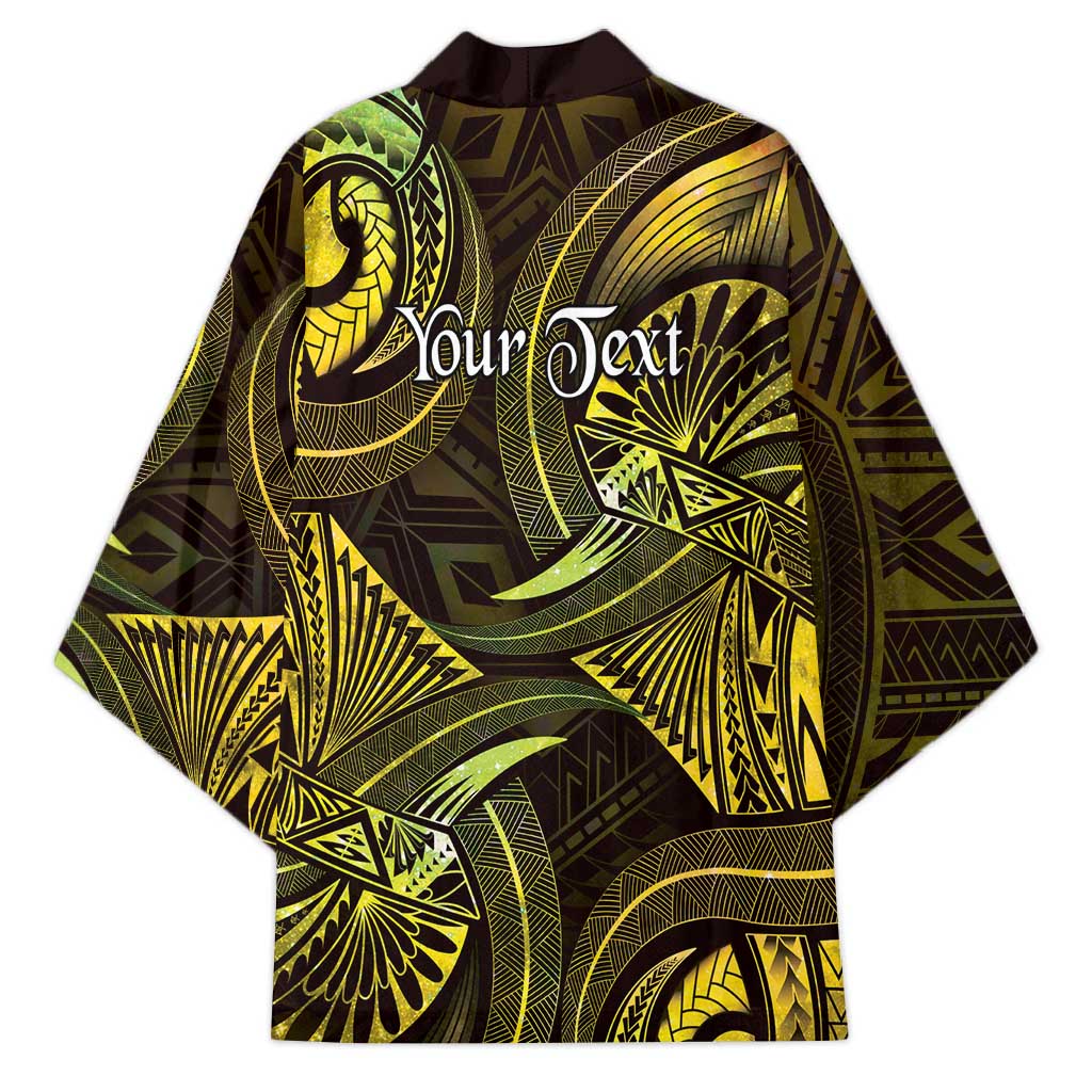 Personalised Polynesia Zodiac Gemini Kimono Galaxy Polynesian Pattern Chest Tattoo Style LT14 - Polynesian Pride