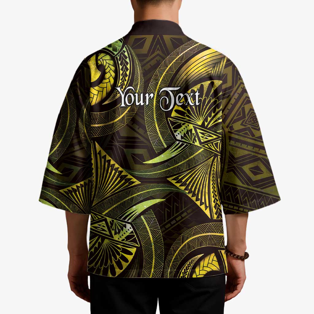 Personalised Polynesia Zodiac Gemini Kimono Galaxy Polynesian Pattern Chest Tattoo Style LT14 - Polynesian Pride