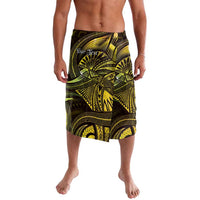 Personalised Polynesia Zodiac Gemini Lavalava Galaxy Polynesian Pattern Chest Tattoo Style LT14 Yellow - Polynesian Pride