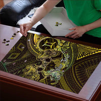 Personalised Polynesia Zodiac Gemini Puzzle Galaxy Polynesian Pattern Chest Tattoo Style LT14 - Polynesian Pride