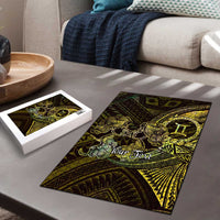 Personalised Polynesia Zodiac Gemini Puzzle Galaxy Polynesian Pattern Chest Tattoo Style LT14 - Polynesian Pride