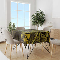 Personalised Polynesia Zodiac Gemini Tablecloth Galaxy Polynesian Pattern Chest Tattoo Style LT14 - Polynesian Pride