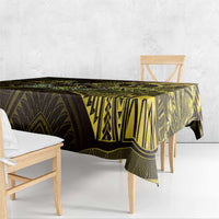 Personalised Polynesia Zodiac Gemini Tablecloth Galaxy Polynesian Pattern Chest Tattoo Style LT14 - Polynesian Pride
