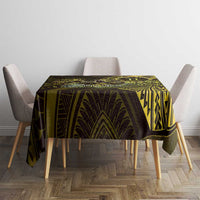 Personalised Polynesia Zodiac Gemini Tablecloth Galaxy Polynesian Pattern Chest Tattoo Style LT14 - Polynesian Pride