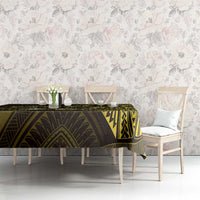 Personalised Polynesia Zodiac Gemini Tablecloth Galaxy Polynesian Pattern Chest Tattoo Style LT14 - Polynesian Pride