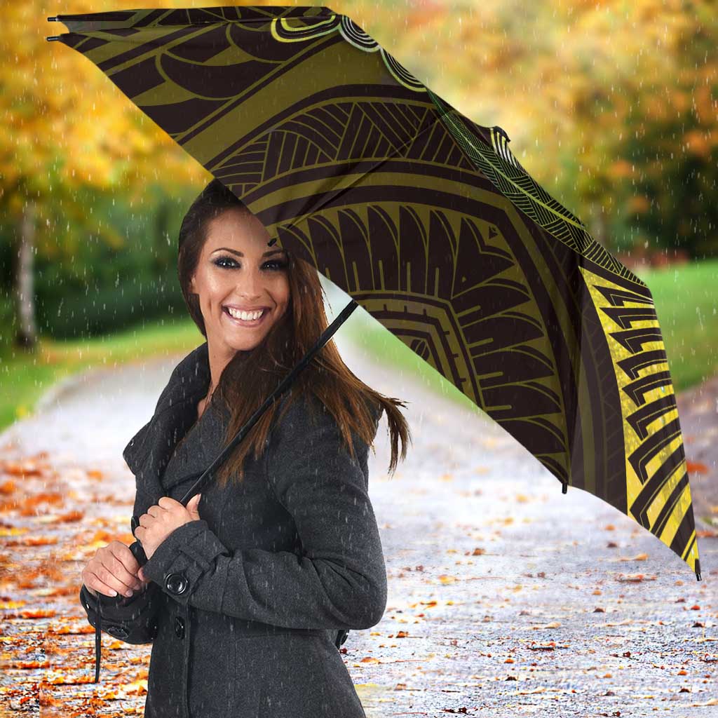 Personalised Polynesia Zodiac Gemini Umbrella Galaxy Polynesian Pattern Chest Tattoo Style LT14 - Polynesian Pride