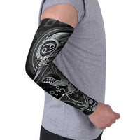 Personalised Polynesia Zodiac Cancer Arm Sleeves Galaxy Polynesian Pattern Chest Tattoo Style LT14 - Polynesian Pride