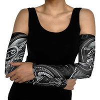 Personalised Polynesia Zodiac Cancer Arm Sleeves Galaxy Polynesian Pattern Chest Tattoo Style LT14 - Polynesian Pride