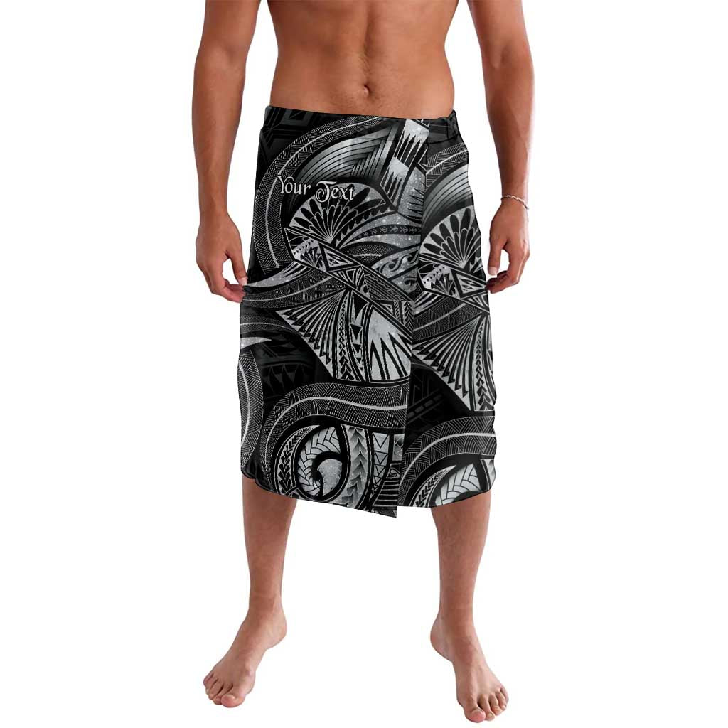 Personalised Polynesia Zodiac Cancer Lavalava Galaxy Polynesian Pattern Chest Tattoo Style LT14 Black - Polynesian Pride