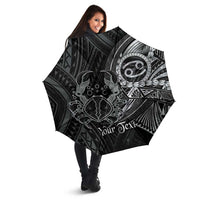 Personalised Polynesia Zodiac Cancer Umbrella Galaxy Polynesian Pattern Chest Tattoo Style LT14 - Polynesian Pride