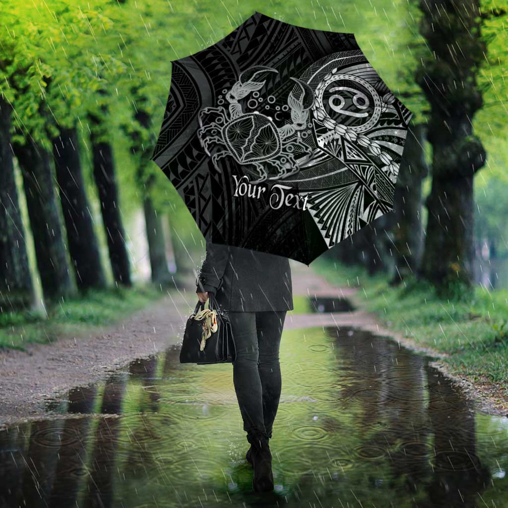 Personalised Polynesia Zodiac Cancer Umbrella Galaxy Polynesian Pattern Chest Tattoo Style LT14 - Polynesian Pride