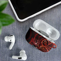 Personalised Polynesia Zodiac Scorpio AirPods Case Galaxy Polynesian Pattern Chest Tattoo Style LT14 - Polynesian Pride
