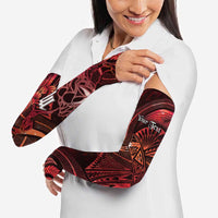 Personalised Polynesia Zodiac Scorpio Arm Sleeves Galaxy Polynesian Pattern Chest Tattoo Style LT14 - Polynesian Pride