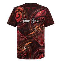 Personalised Polynesia Zodiac Scorpio Rugby Jersey Galaxy Polynesian Pattern Chest Tattoo Style LT14 - Polynesian Pride
