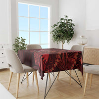 Personalised Polynesia Zodiac Scorpio Tablecloth Galaxy Polynesian Pattern Chest Tattoo Style LT14 - Polynesian Pride
