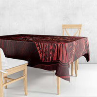 Personalised Polynesia Zodiac Scorpio Tablecloth Galaxy Polynesian Pattern Chest Tattoo Style LT14 - Polynesian Pride