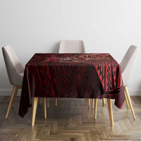 Personalised Polynesia Zodiac Scorpio Tablecloth Galaxy Polynesian Pattern Chest Tattoo Style LT14 - Polynesian Pride