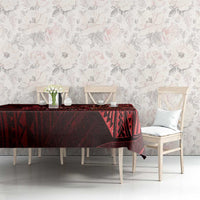 Personalised Polynesia Zodiac Scorpio Tablecloth Galaxy Polynesian Pattern Chest Tattoo Style LT14 - Polynesian Pride