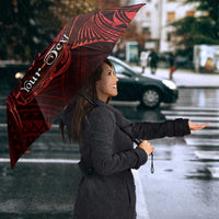 Personalised Polynesia Zodiac Scorpio Umbrella Galaxy Polynesian Pattern Chest Tattoo Style LT14 - Polynesian Pride
