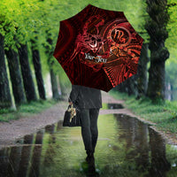 Personalised Polynesia Zodiac Scorpio Umbrella Galaxy Polynesian Pattern Chest Tattoo Style LT14 - Polynesian Pride