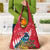 New Zealand Christmas In July Grocery Bag Tui Bird With Kowhai Meri Kirihimete