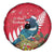 New Zealand Christmas In July Spare Tire Cover Tui Bird With Kowhai Meri Kirihimete