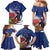 New Zealand Christmas In July Family Matching Mermaid Dress and Hawaiian Shirt Fiordland Penguin With Pohutukawa Flower