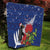 New Zealand Christmas In July Quilt Fiordland Penguin With Pohutukawa Flower