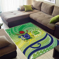 Te Maeva Nui Cook Islands Area Rug 60th Independence Anniversary Proud LT14 - Polynesian Pride