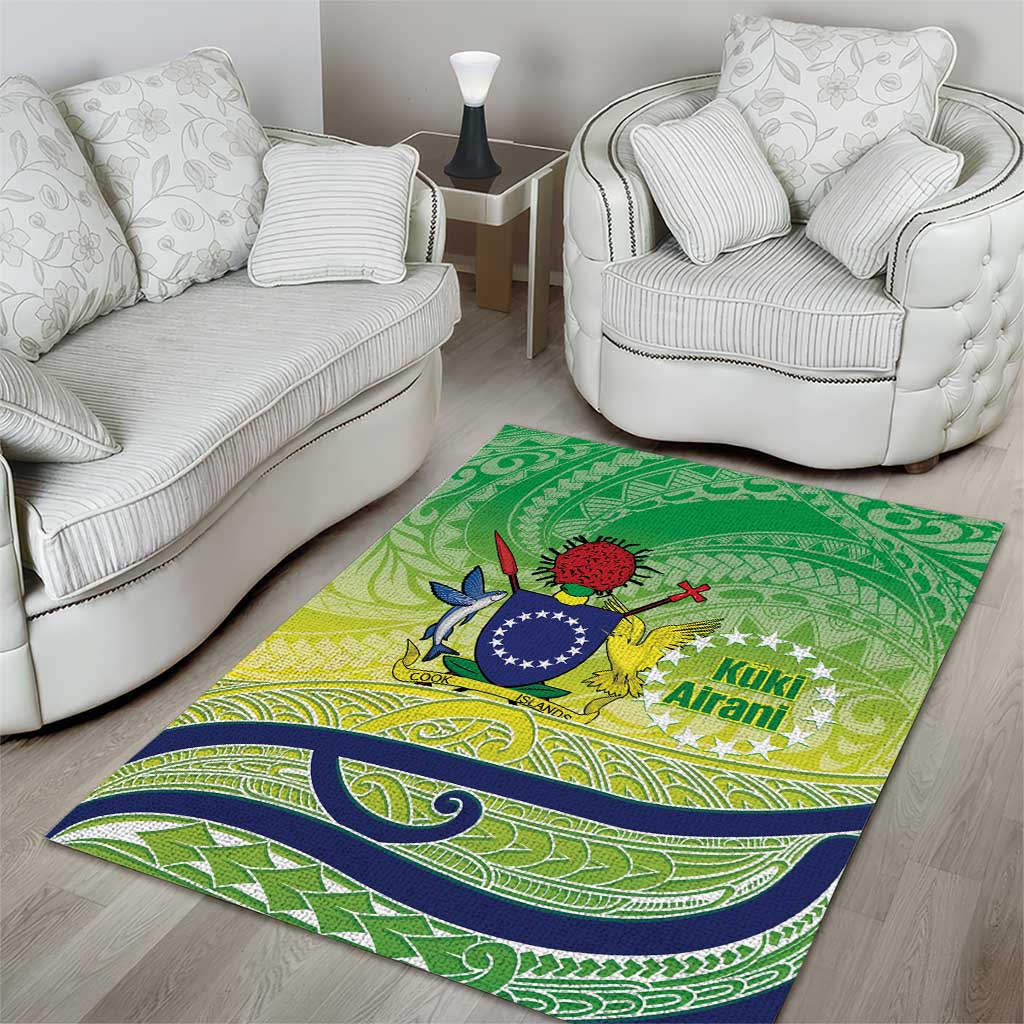 Te Maeva Nui Cook Islands Area Rug 60th Independence Anniversary Proud LT14 - Polynesian Pride