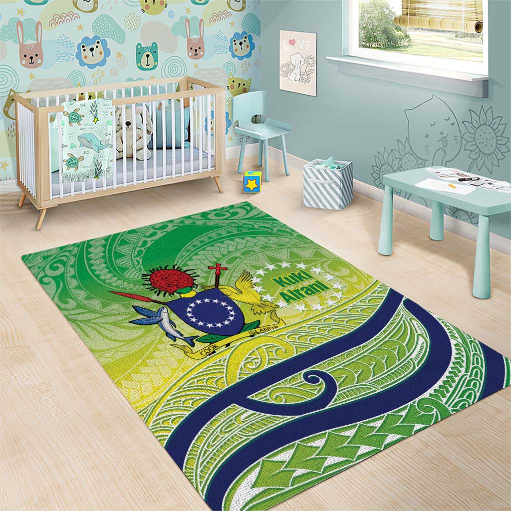 Te Maeva Nui Cook Islands Area Rug 60th Independence Anniversary Proud LT14 - Polynesian Pride