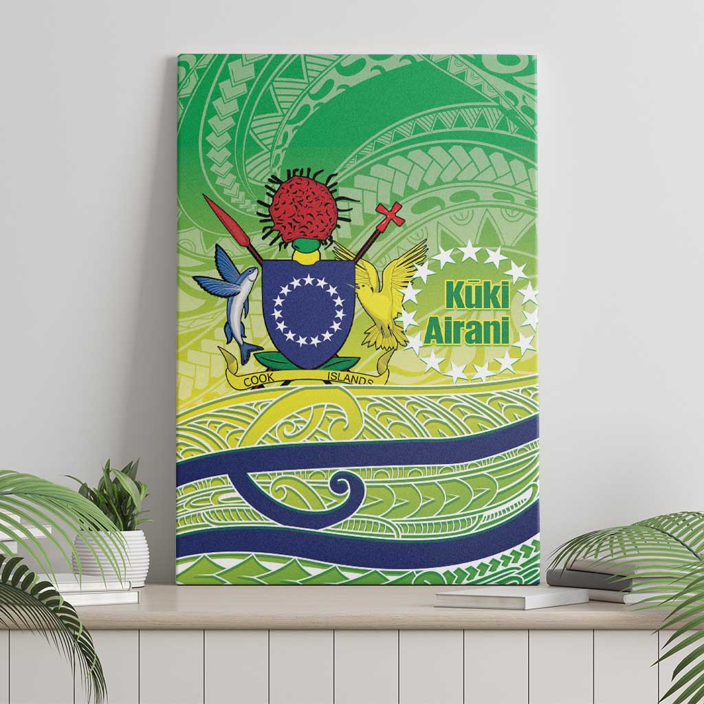 Te Maeva Nui Cook Islands Canvas Wall Art 60th Independence Anniversary Proud LT14 - Polynesian Pride