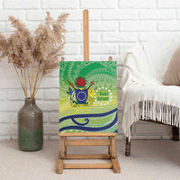 Te Maeva Nui Cook Islands Canvas Wall Art 60th Independence Anniversary Proud LT14 - Polynesian Pride
